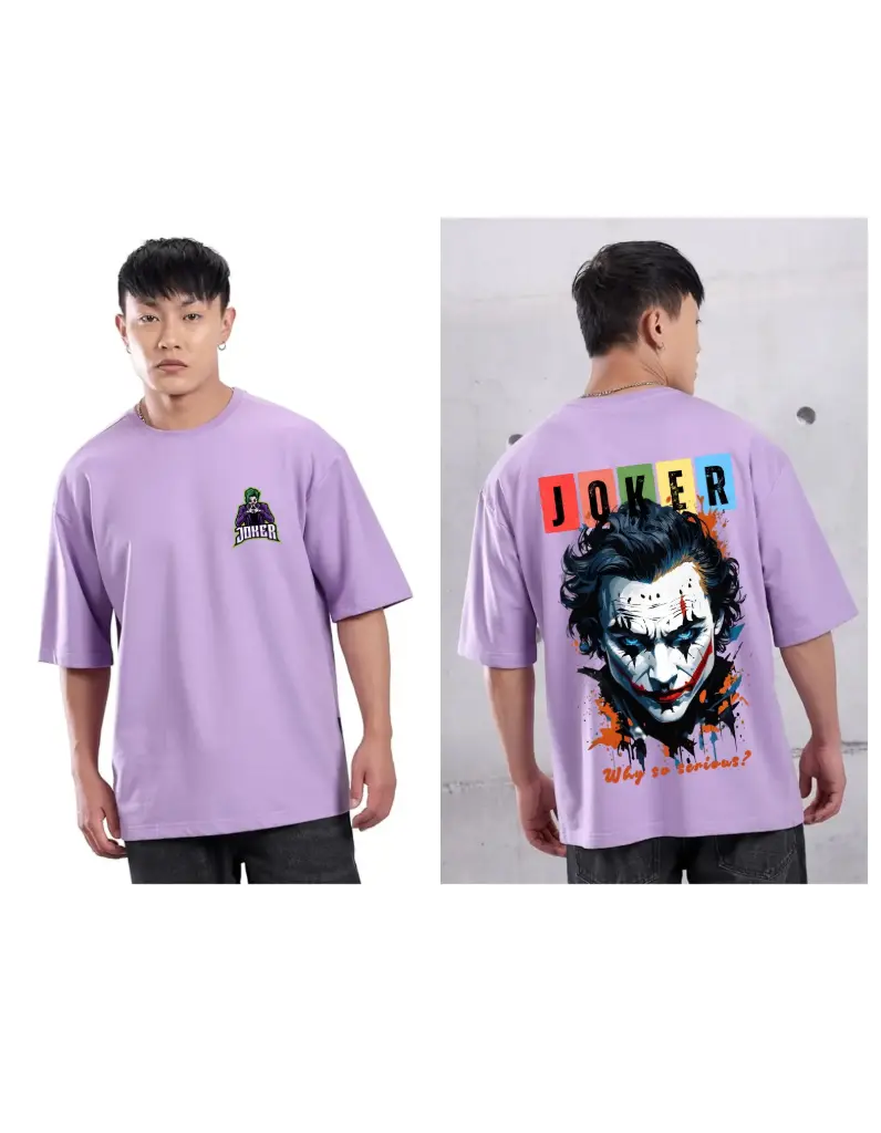 Joker pure cotton oversized T-shirts 