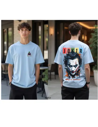 Joker pure cotton oversized T-shirts 