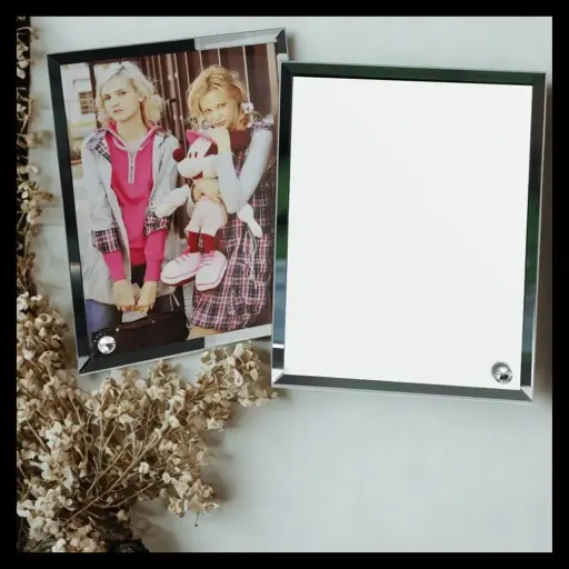 Glass Printed Premium Photoframes 